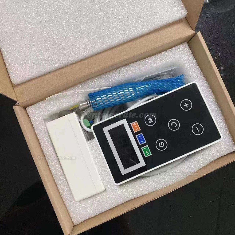 Eingebauter B&uuml;rstenloser Mikromotor Zahnmedizin mit LED f&uuml;r Zahnarztst&uuml;hle